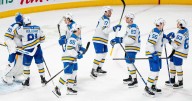Blues beat Blackhawks 3-2 as Mailloux, Luff score first goals