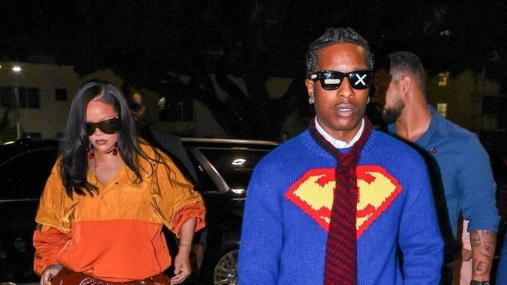 Rihanna and A$AP Rocky Assert Fashion Dominance in Fresh