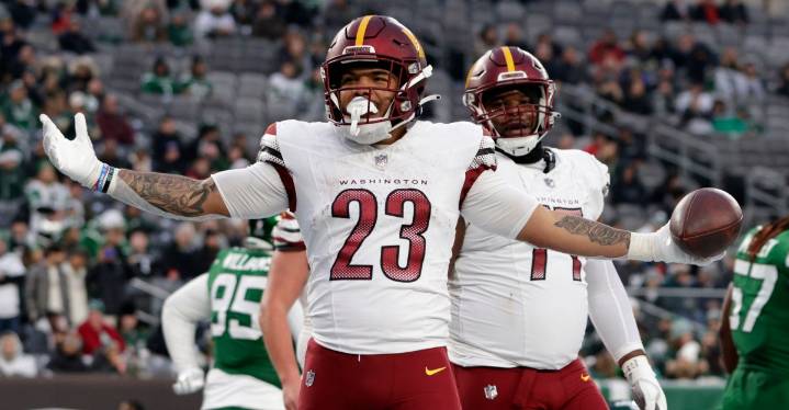 Commanders vs Giants Wednesday Injury Report: Two players added with new injuries