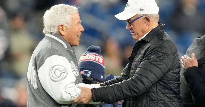 Bill Belichick and Robert Kraft selected as finalists for 2026 Pro Football Hall of Fame class