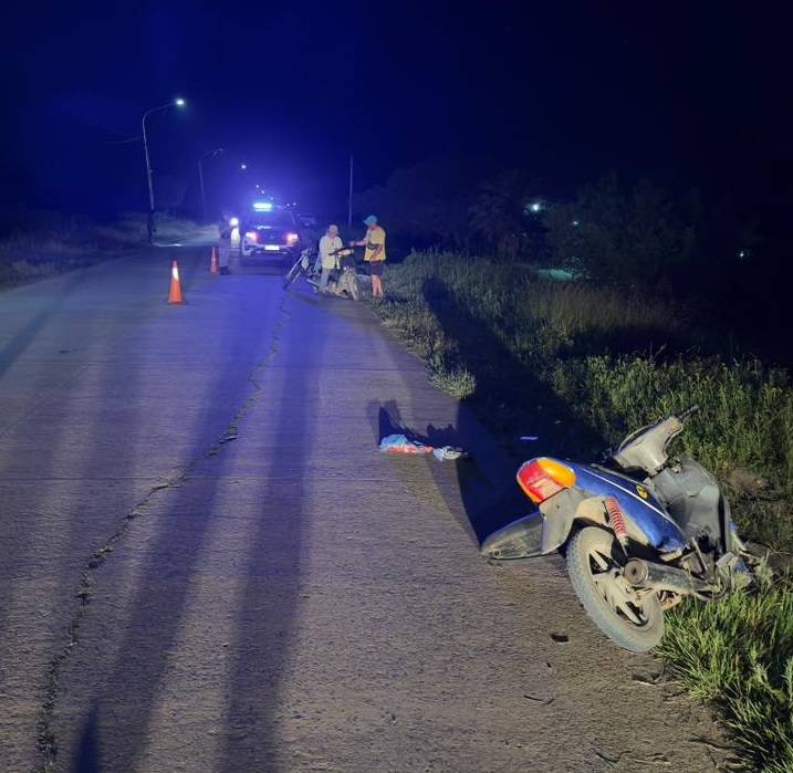 Dos fallecidos en sendos accidentes de tránsito