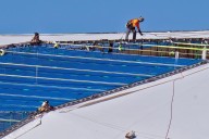 Funcionarios dicen que el Tropicana Field estará listo para el debut de los Rays el 6 de abril