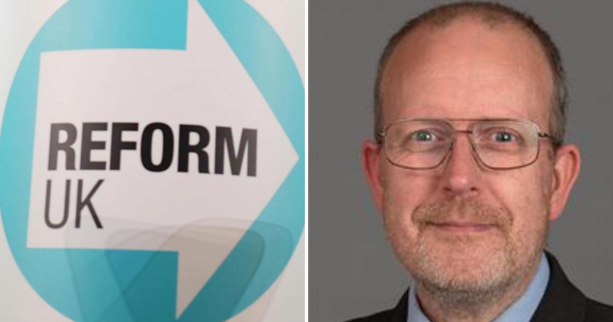Paul Bean leaves Reform UK after suspension for alleged comments