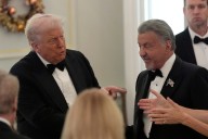 Trump Riffs ‘Flabby’ Actors Could Never Play ‘Rocky’ Like Sly Stallone