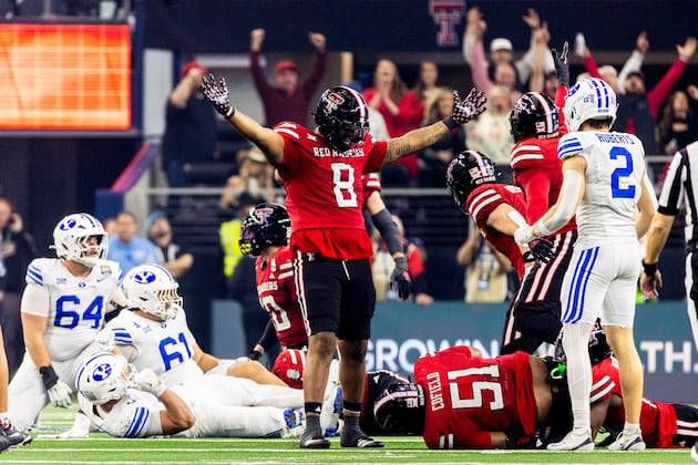 3 takeaways from BYU’s Big 12 championship game loss to Texas Tech