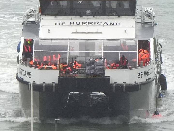 Days without migrant boat crossings nears longest stretch in seven years