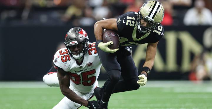 What are the odds? Saints march into Week 14 as 7.5-point underdogs vs. the Buccaneers