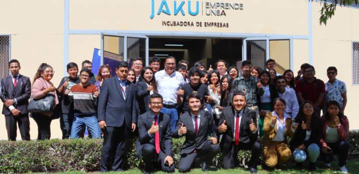 Del 03 al 05 de diciembre IV Cumbre del Emprendimiento e Innovación Universitaria en la UNSA