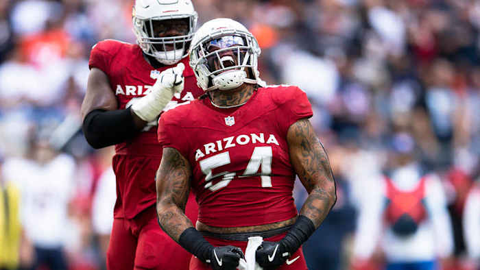 Source: Texans signing outside linebacker Xavier Thomas to practice squad