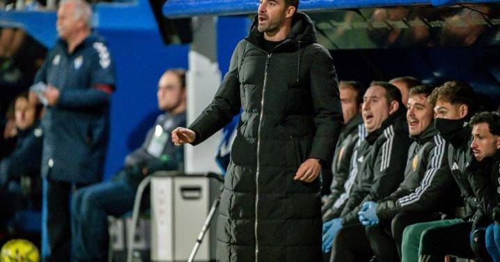 Rubén Sellés, sobre el Málaga CF de Funes: "Han mostrado una identidad muy marcada"