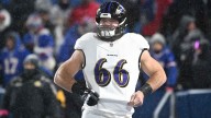 Ravens offensive lineman suspended amid division race