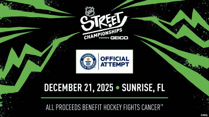 NHL STREET will try to break Guiness World Records for largest one