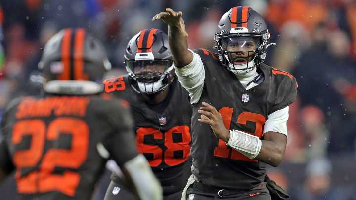 It would help Browns draft if Shedeur Sanders continues to play well