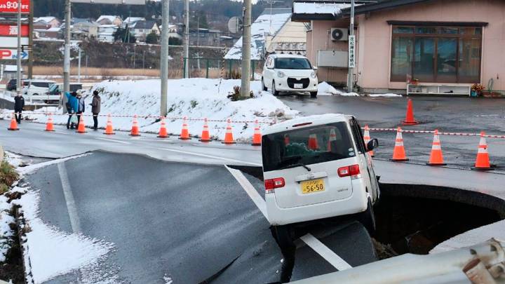 Alerta máxima en Japón por posible "megaterremoto" tras un sismo de magnitud 7,5