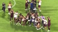 ¡Curiosa celebración! Como lo pidió Leonel Álvarez: El Deportes Tolima se ‘llevó los balones pa’ la casa’