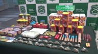 Desarticulan red de venta ilegal de fuegos artificiales a través de Marketplace