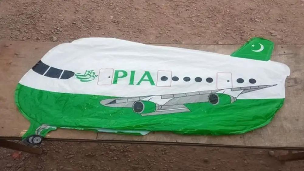 PIA Balloon Recovered in Akhnoor Sector