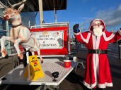 Santa sleigh gears up for its second busy week