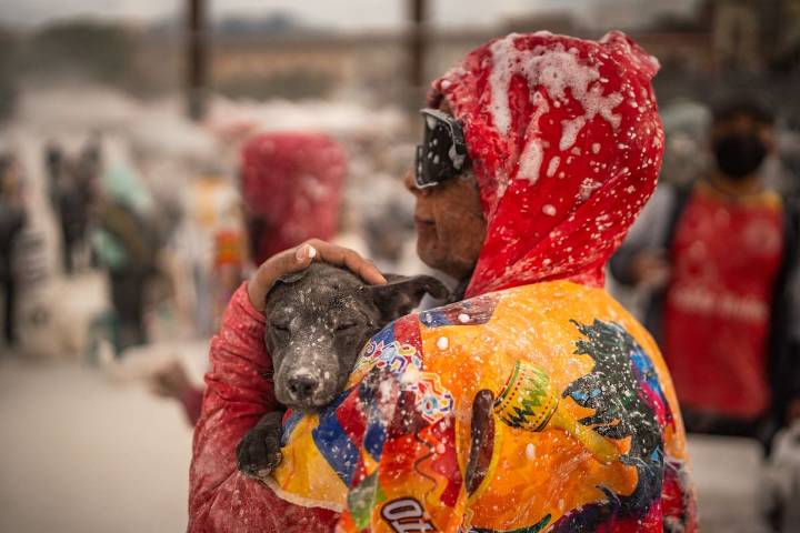 No va más talco sin registro INVIMA en el Carnaval de Pasto: Alcaldía anuncia restricción