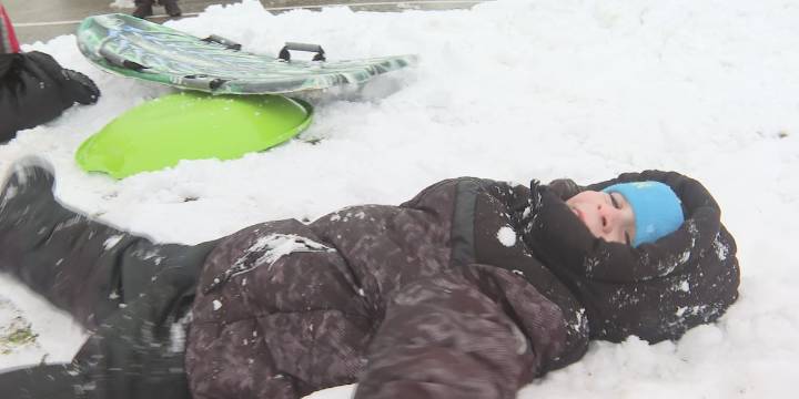 Ky. school district uses only built-in snow day on calendar