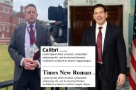 Marco Rubio State Department font change order compared to Nazis by journalist Steve Herman