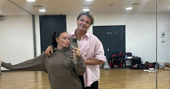Strictly's Amber Davies says 'it's literally life-changing' as boyfriend sends heartfelt message