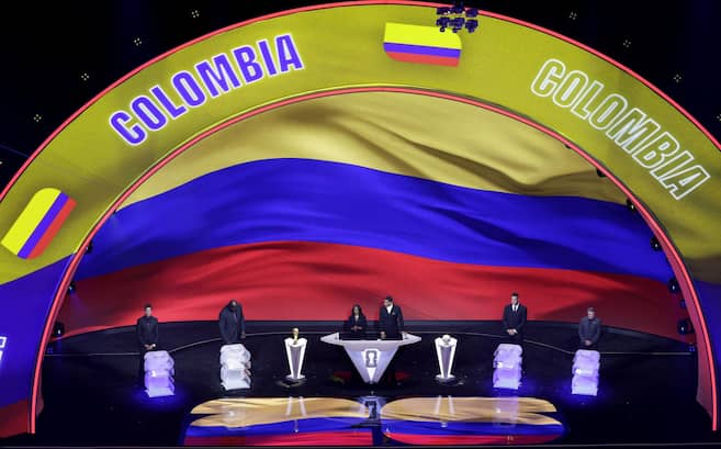 EN VIVO: Colombia conocerá las sedes donde jugará la fase de grupos del Mundial 2026