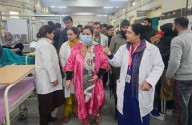 Sakeena Itoo conducts extensive inspection of SMHS Hospital Srinagar