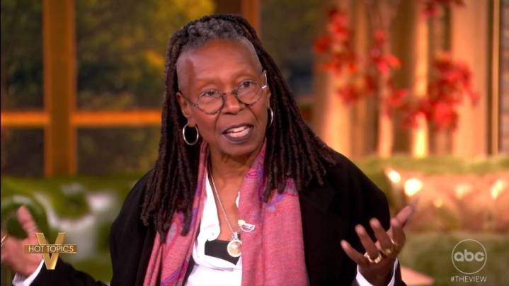 Whoopi Goldberg Makes 'The View' Return and Shares Life Update