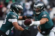 Eagles get well against wretched Raiders as Jalen Hurts responds to criticism with big game