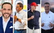 Estos son los candidatos que ha entregrado sus firmas