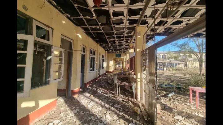 30 Dead As Airstrike By Myanmar’s Military Hits Local Hospital World News