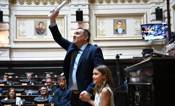 Juraron los nuevos diputados electos en la Legislatura bonaerense