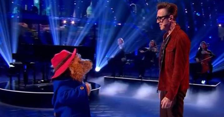 Strictly's Paddington appearance leaves viewers saying the same thing