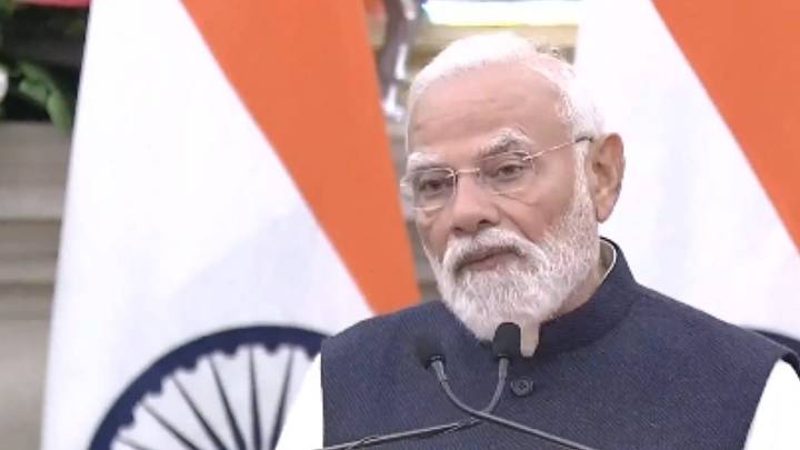 PM Modi Announces Free 30-Day E-Visa For Russian Tourists In Joint Press Briefing With President Putin