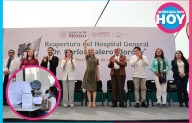 Claudia Sheinbaum inaugura el Hospital General Carlos Calero en Morelos