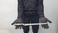 Detenido un colombiano por perseguir con un cuchillo de 30 centímetros a dos menores en Palma