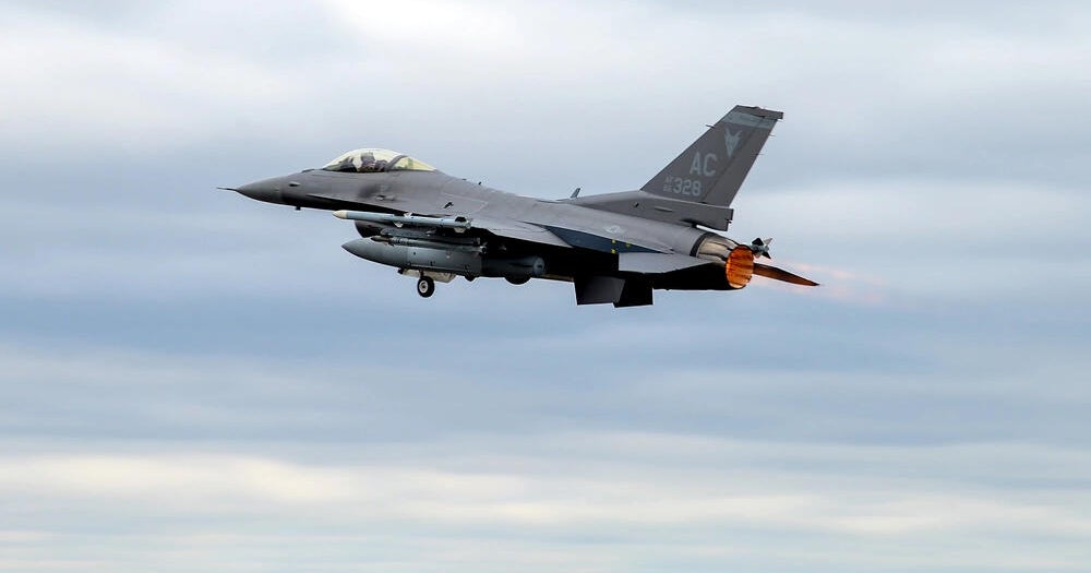 F-16s scrambled, flares deployed to intercept plane near Mar