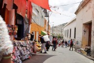 Muere hombre en pleno centro de Pachuca