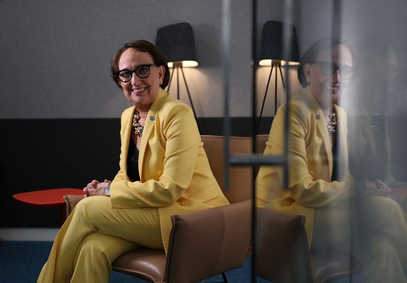 If equality prevails, next UN chief will be a woman, says top contender Grynspan