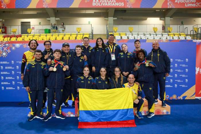 La gimnasia artística colombiana brilló en el noveno día de Juegos Bolivarianos