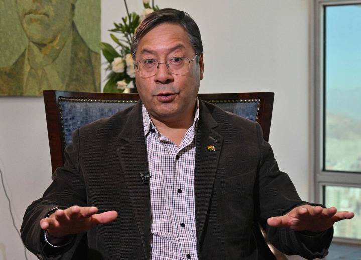 Luis Arce, expresidente de Bolivia, es detenido por presunta corrupción