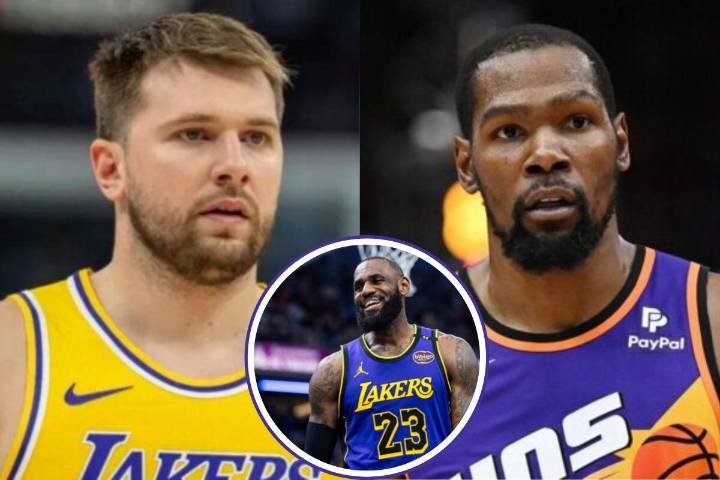 Who Can Break LeBron James’ 1297-Game 10-Point Streak? Kevin Durant, Luka Doncic & Others Eye History