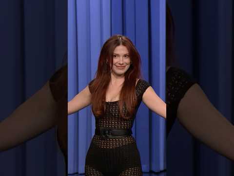 #MillieBobbyBrown remembers the past 10 years of #StrangerThings All Too Well! #FallonTonight