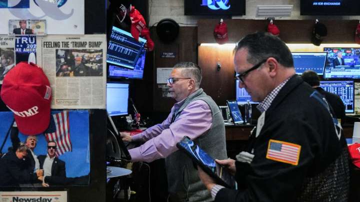 Wall Street's most overbought stocks this week has no technology names