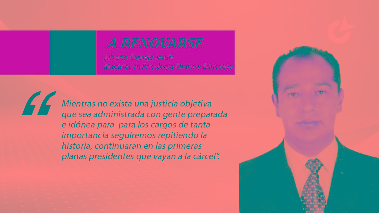 Tenemos un Poder Judicial débil y politizado
