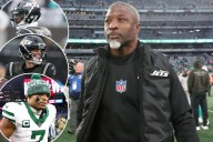 Jets injuries provide mystery to Aaron Glenn's never