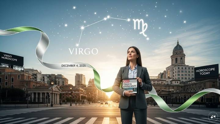 Virgo Horoscope Today, December 4, 2025