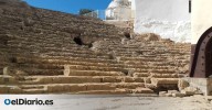Con capacidad para 10.000 espectadores, este teatro romano es de los más antiguos y más grandes de la península