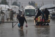 Se agrava crisis humanitaria en Gaza por tormenta invernal